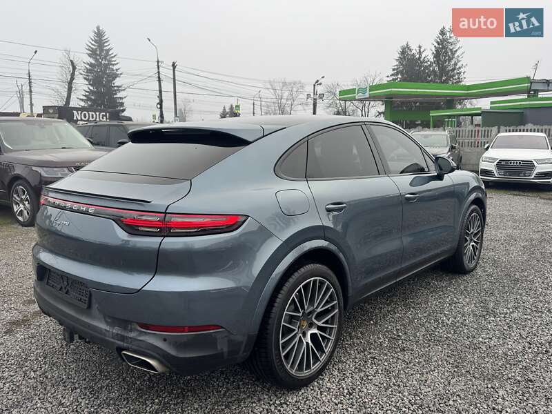 Внедорожник / Кроссовер Porsche Cayenne Coupe 2020 в Тернополе