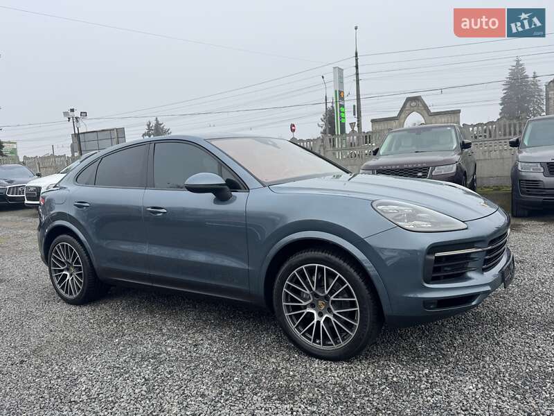 Внедорожник / Кроссовер Porsche Cayenne Coupe 2020 в Тернополе