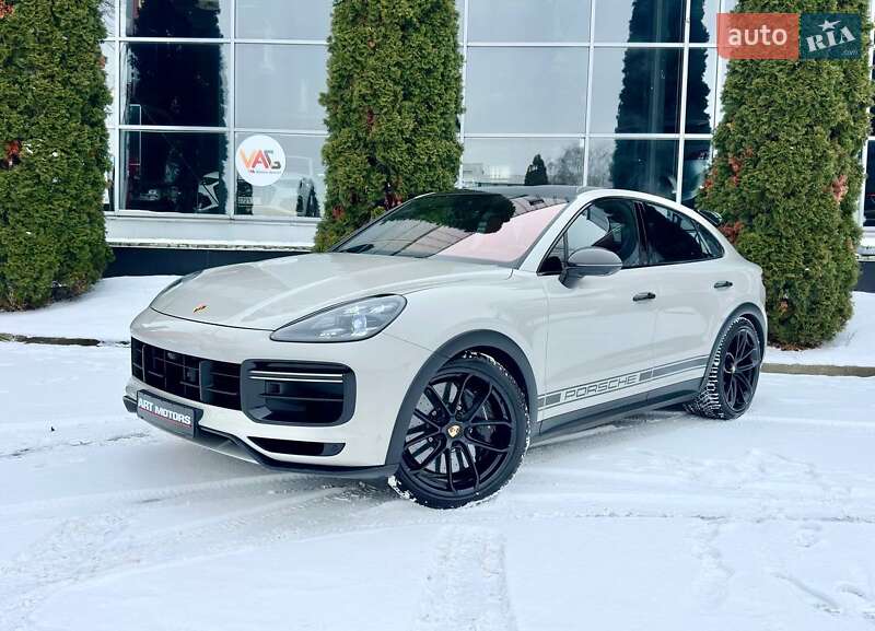 Porsche Cayenne Coupe 2021