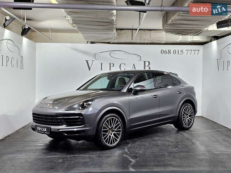 Porsche Cayenne Coupe 2023