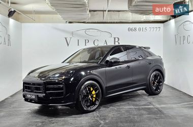 Внедорожник / Кроссовер Porsche Cayenne Coupe 2025 в Киеве