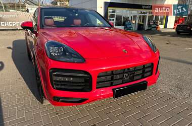 Внедорожник / Кроссовер Porsche Cayenne Coupe 2022 в Киеве