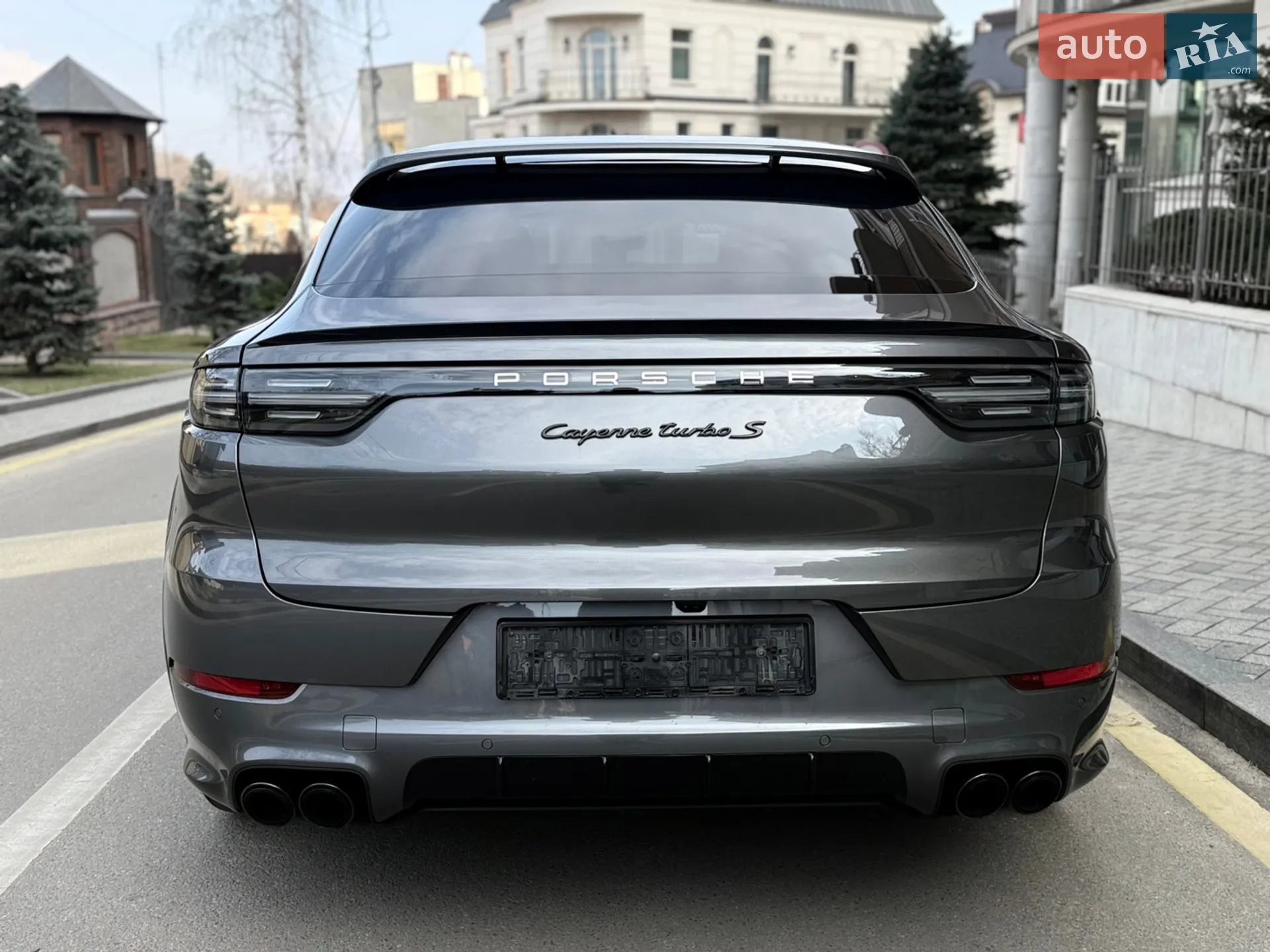 2019 Porsche Cayenne Coupe - мініатюра 3