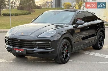 Позашляховик / Кросовер Porsche Cayenne Coupe 2021 в Києві