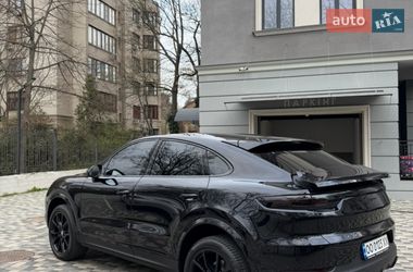 Позашляховик / Кросовер Porsche Cayenne Coupe 2021 в Одесі