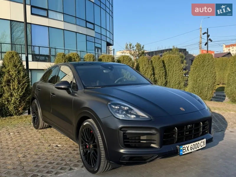 Porsche Cayenne Coupe 2022