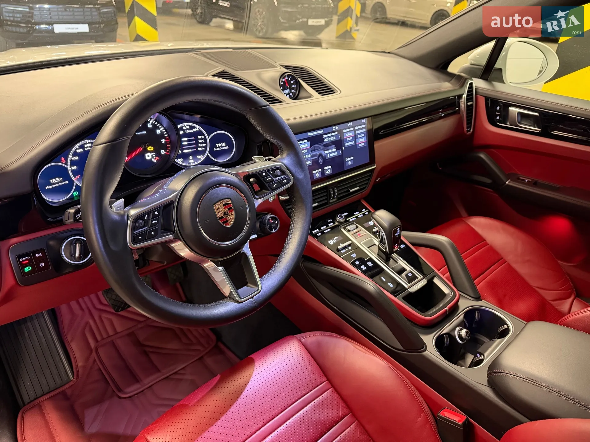 2020 Porsche Cayenne Coupe - мініатюра 4