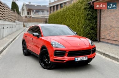 Позашляховик / Кросовер Porsche Cayenne Coupe 2019 в Дніпрі