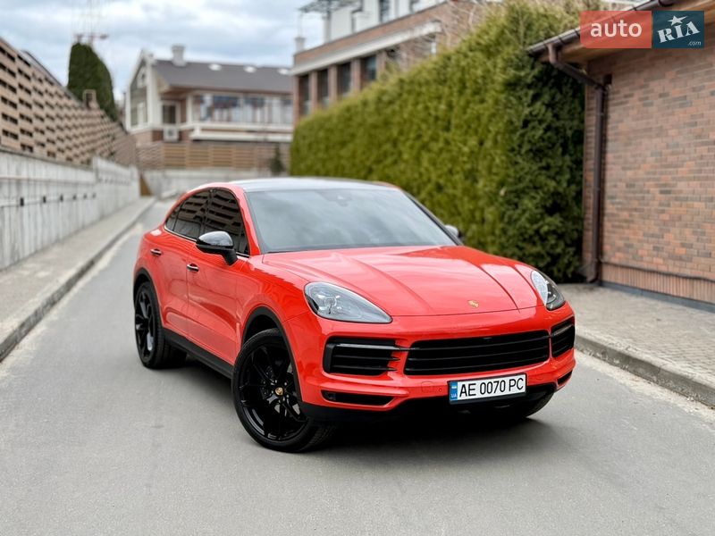 Внедорожник / Кроссовер Porsche Cayenne Coupe 2019 в Днепре фото Внедорожник / Кроссовер Porsche Cayenne Coupe 2019 в Днепре