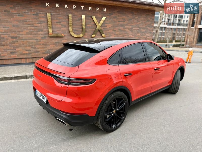 Внедорожник / Кроссовер Porsche Cayenne Coupe 2019 в Днепре фото 5 Внедорожник / Кроссовер Porsche Cayenne Coupe 2019 в Днепре