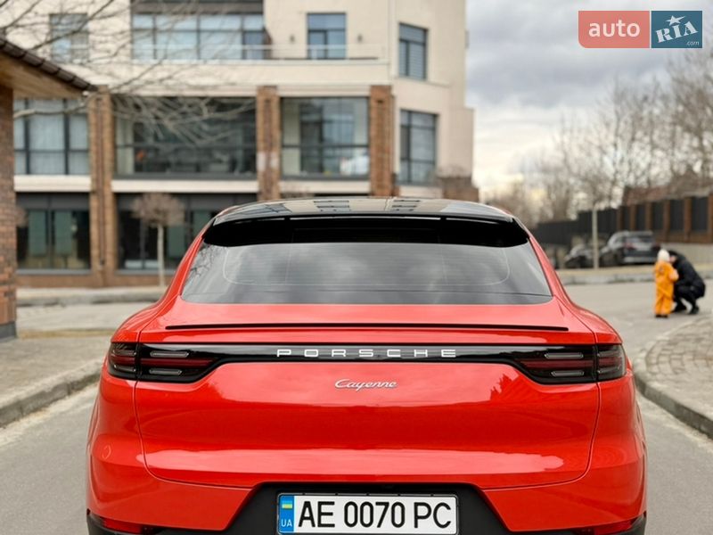 Внедорожник / Кроссовер Porsche Cayenne Coupe 2019 в Днепре фото 8 Внедорожник / Кроссовер Porsche Cayenne Coupe 2019 в Днепре
