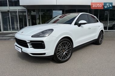 Позашляховик / Кросовер Porsche Cayenne Coupe 2019 в Дніпрі