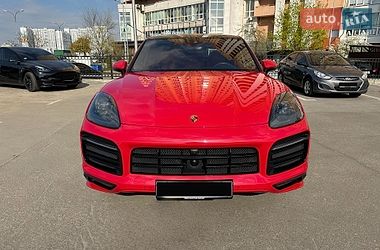 Позашляховик / Кросовер Porsche Cayenne Coupe 2022 в Києві