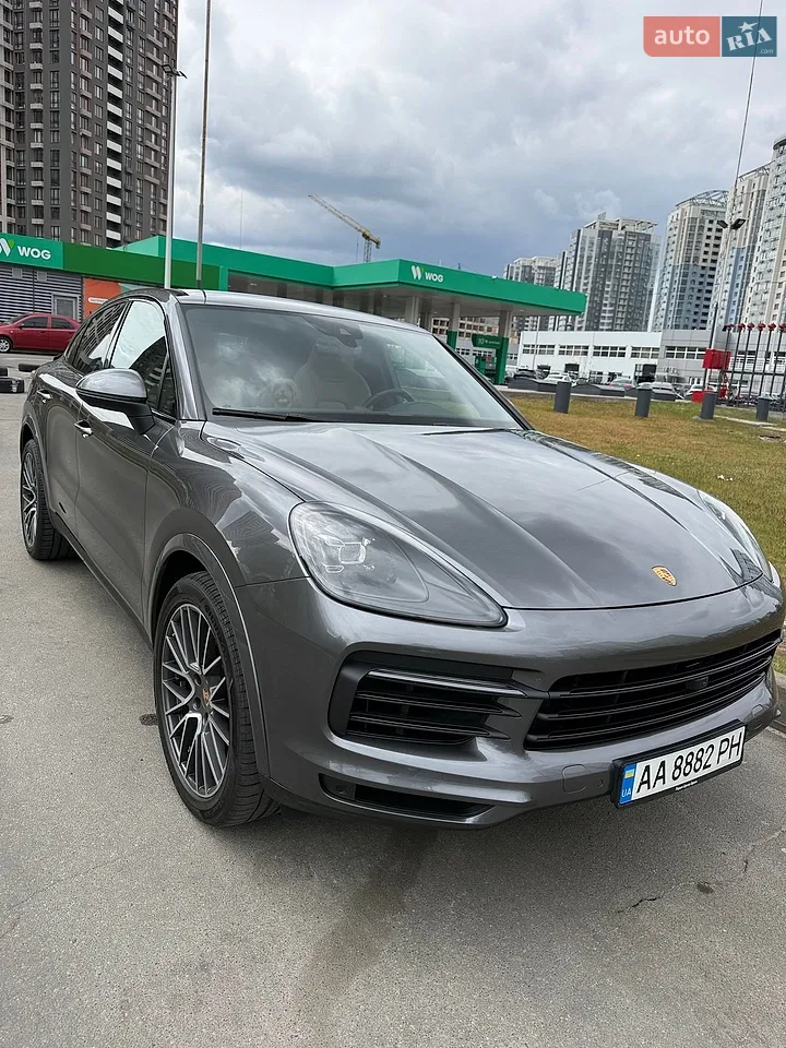 2024 Porsche Cayenne Coupe - мініатюра 67
