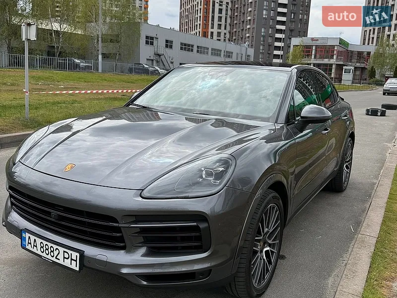 Porsche Cayenne Coupe 2023 VIN WP1ZZZ9YZPDA24359 фото оголошення 4 з 43