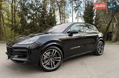 Позашляховик / Кросовер Porsche Cayenne Coupe 2021 в Києві