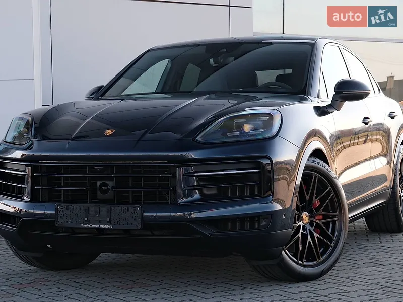 Porsche Cayenne Coupe