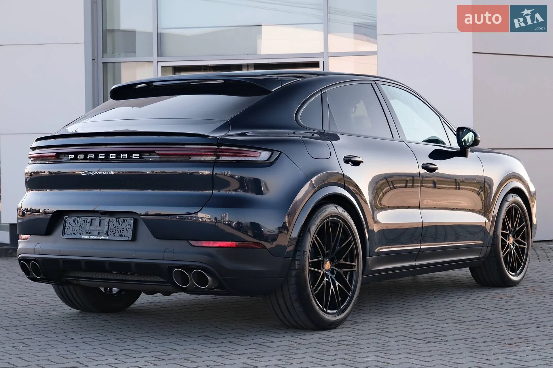 2024 Porsche Cayenne Coupe - мініатюра 21