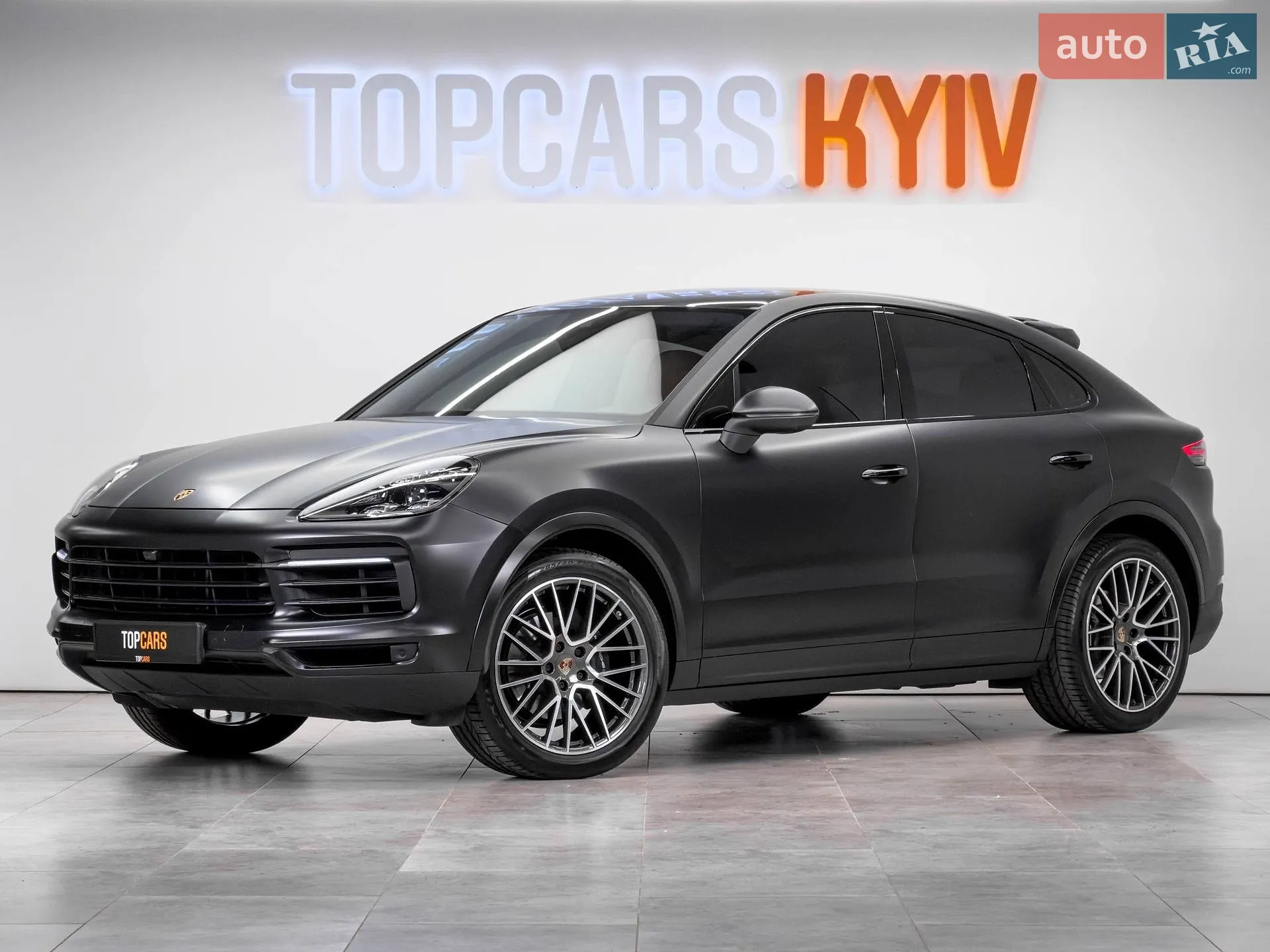 2021 Porsche Cayenne Coupe - мініатюра 10