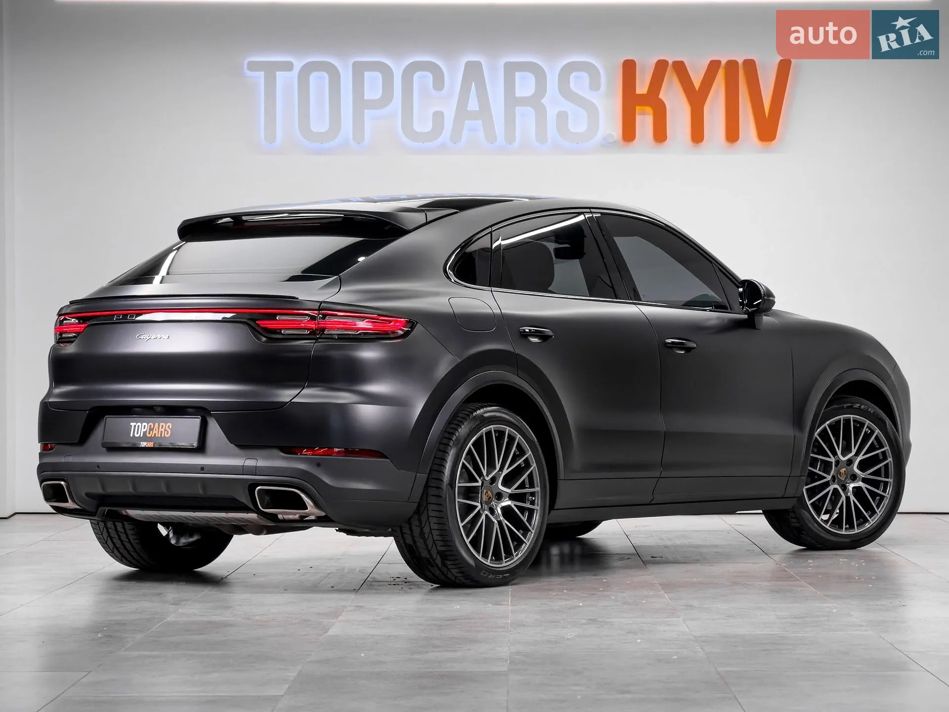 2021 Porsche Cayenne Coupe - мініатюра 4