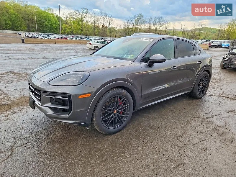 Porsche Cayenne Coupe 2026