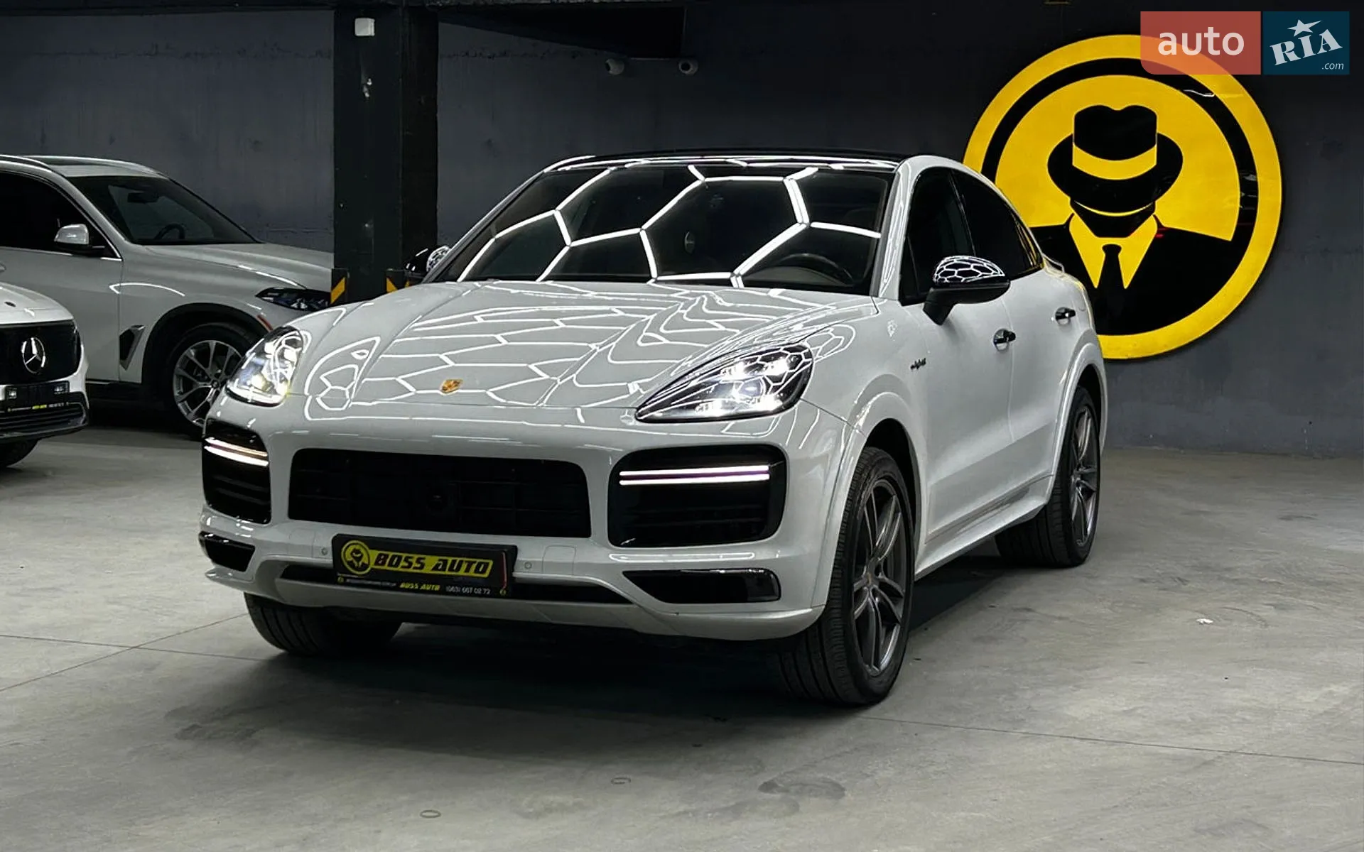 2022 Porsche Cayenne Coupe - мініатюра 3