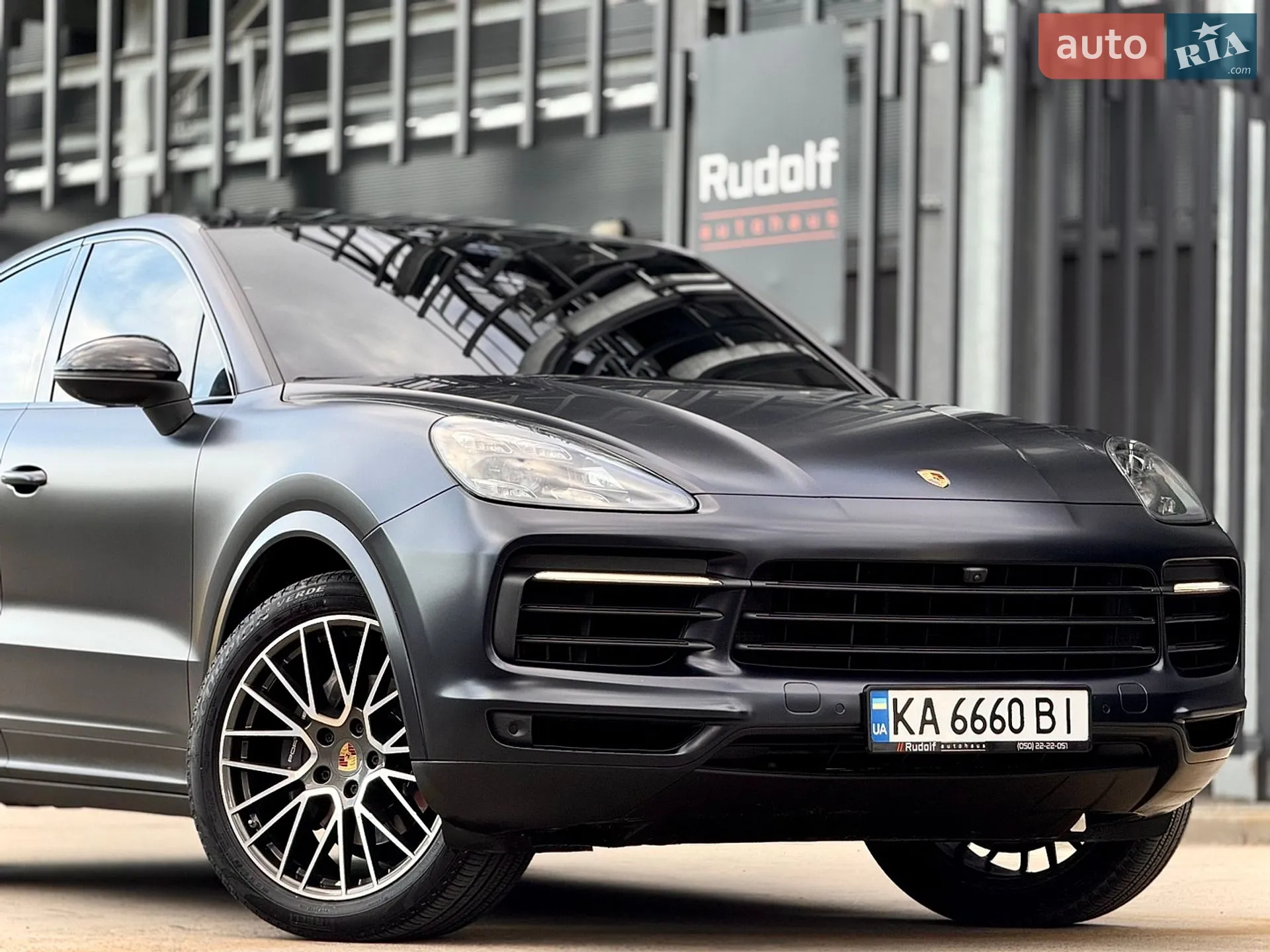 2019 Porsche Cayenne Coupe - мініатюра 18