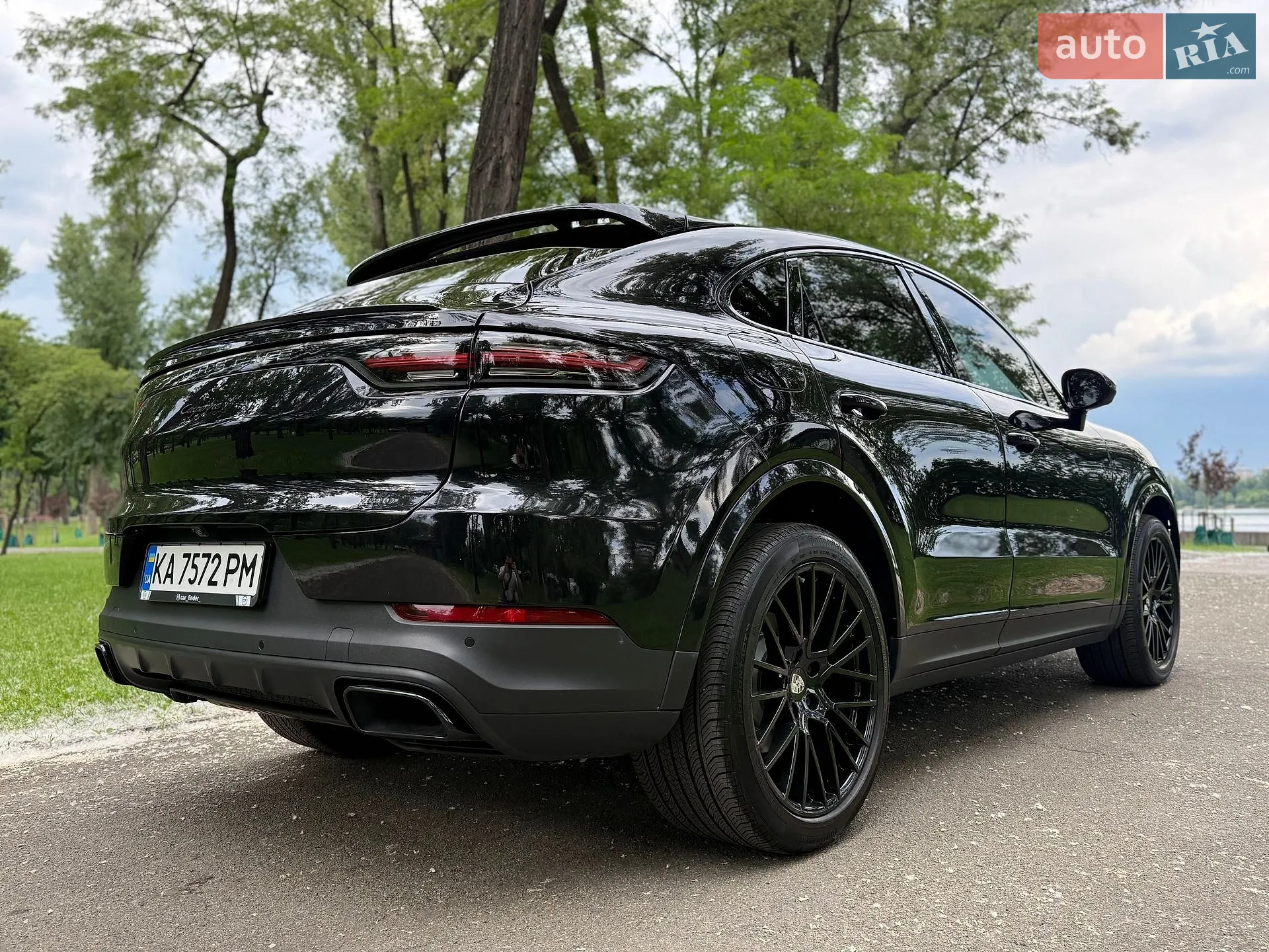 2022 Porsche Cayenne Coupe - мініатюра 11
