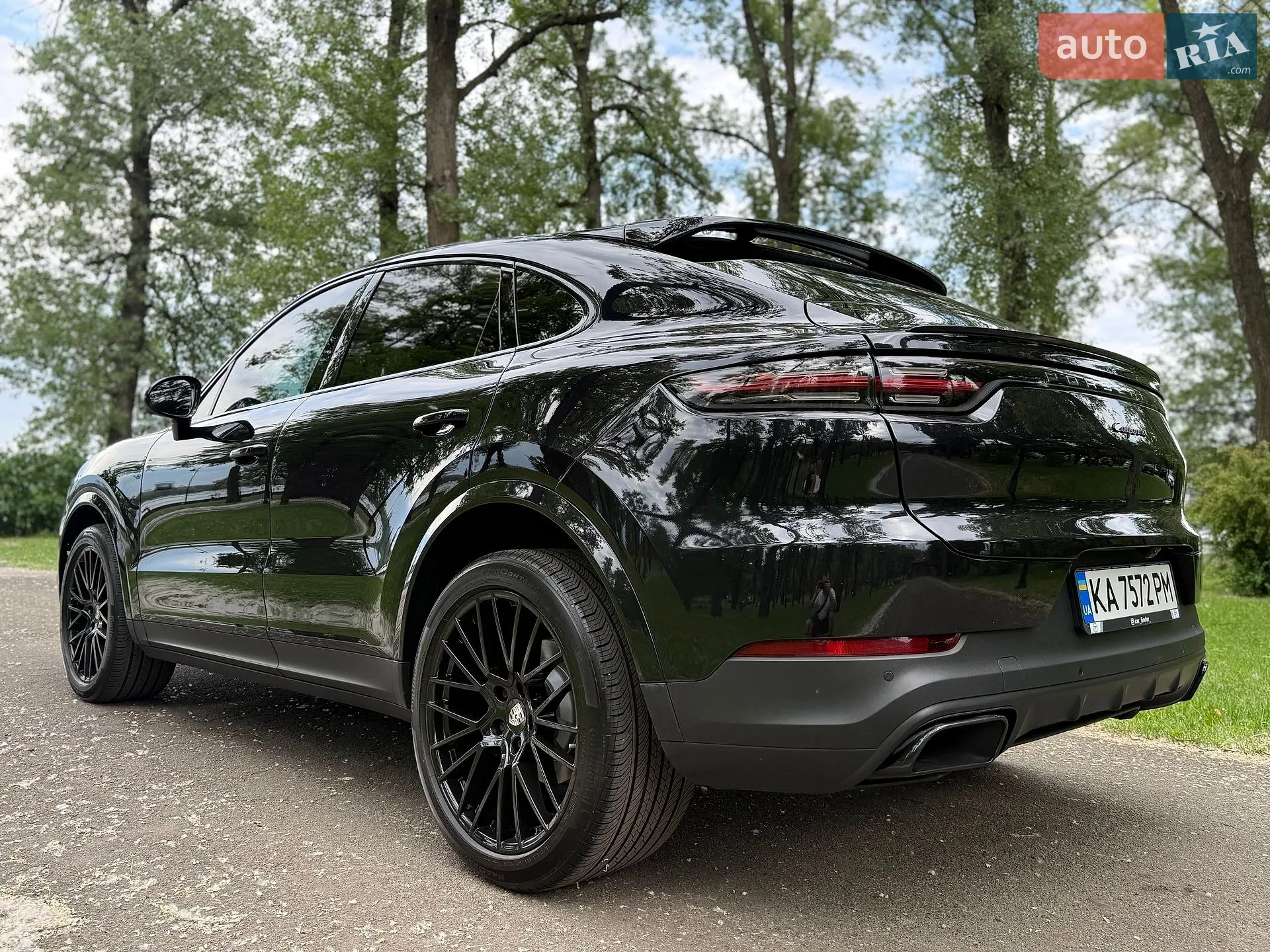 2022 Porsche Cayenne Coupe - мініатюра 14