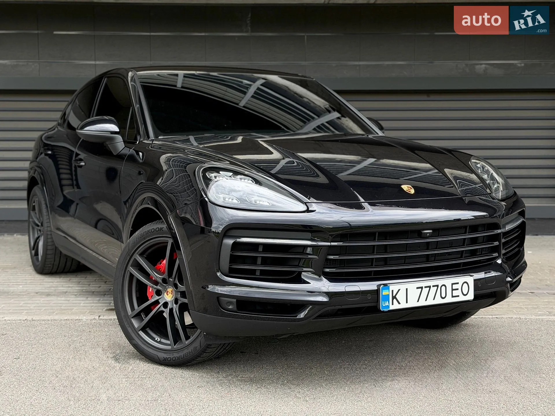 Porsche Cayenne Coupe 2019