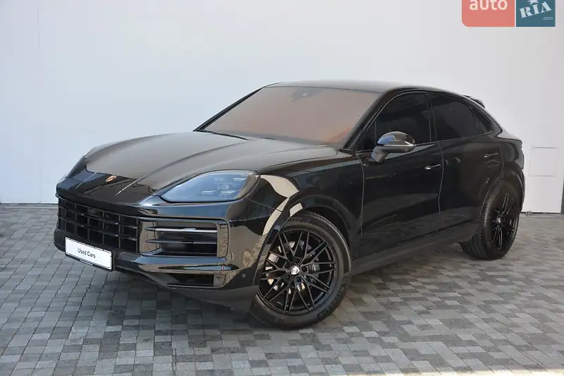 Porsche Cayenne Coupe 2023
