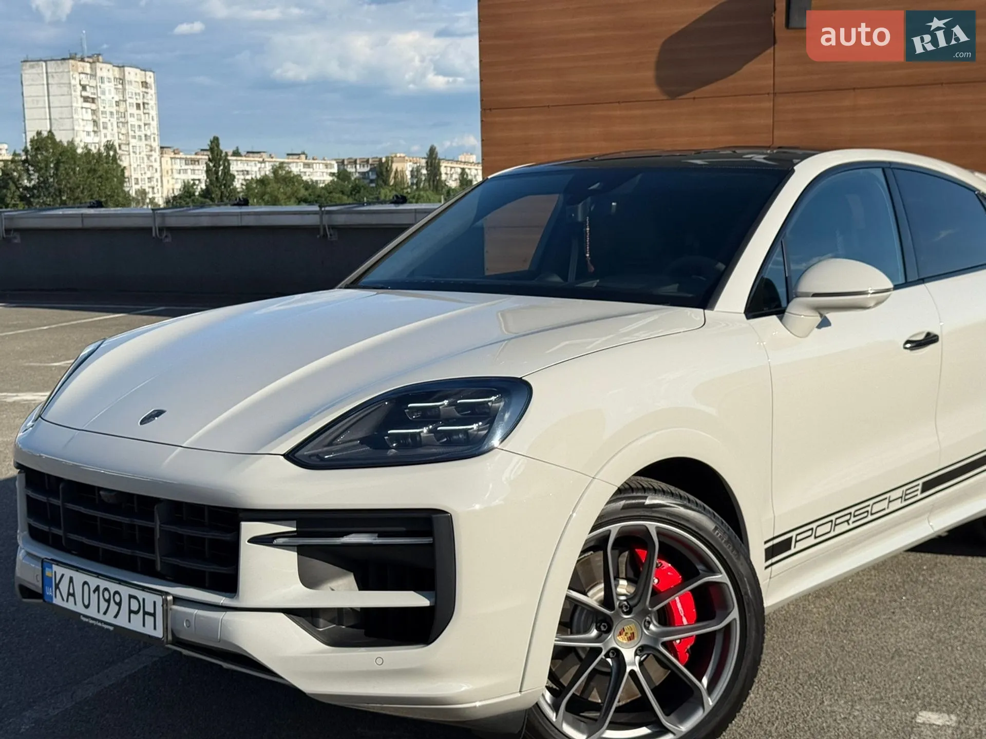 2024 Porsche Cayenne Coupe - мініатюра 2