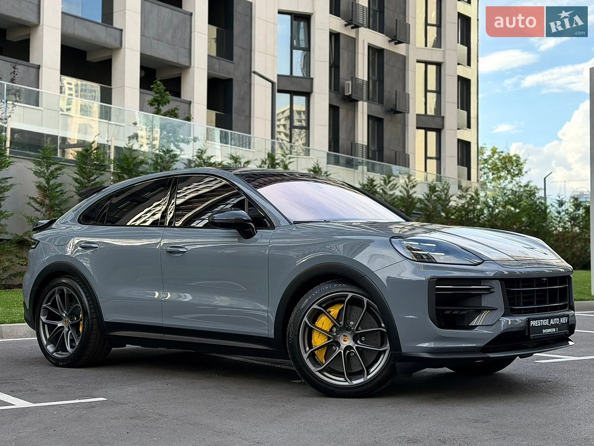 2023 Porsche Cayenne Coupe - мініатюра 5