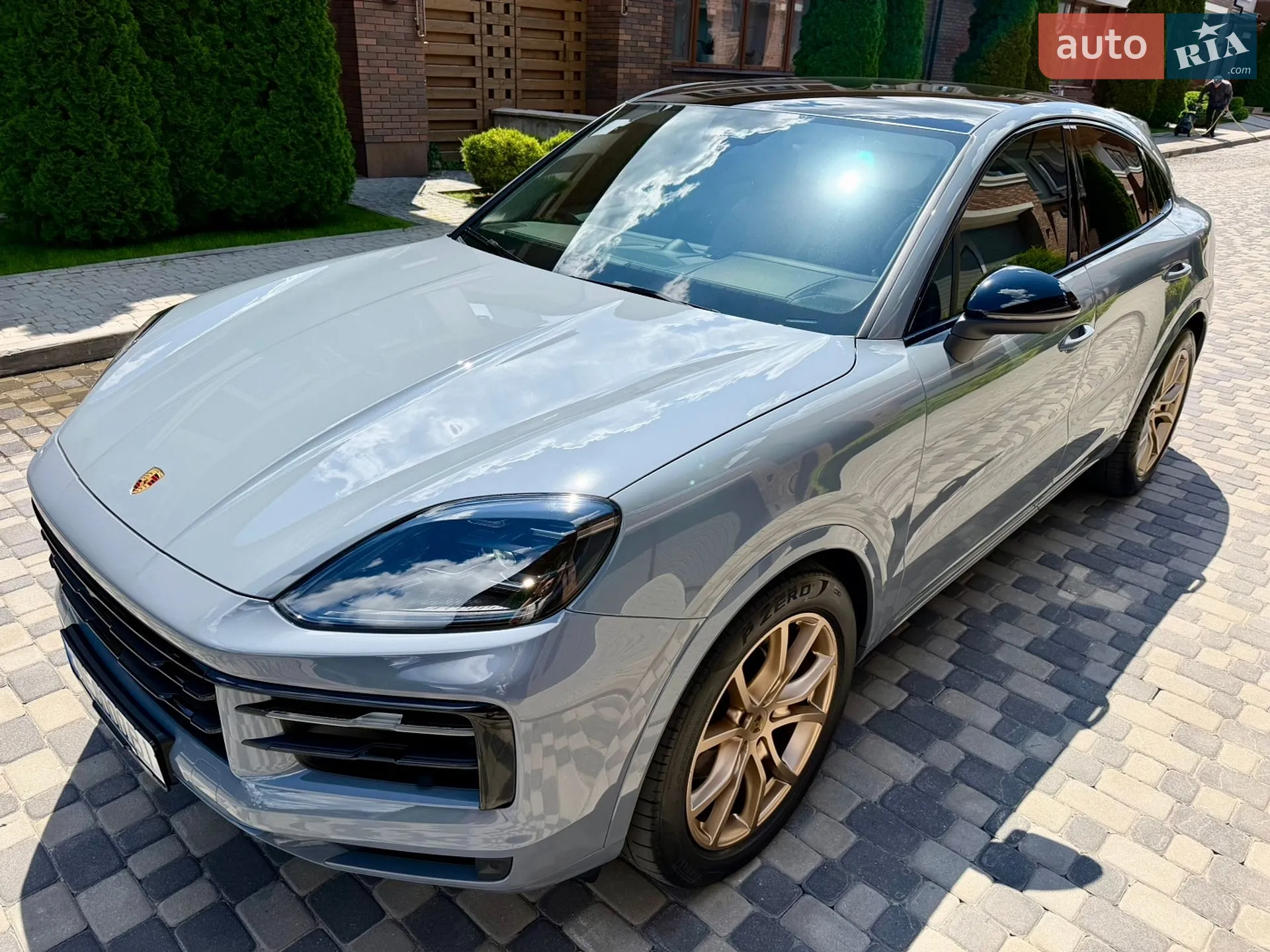 2023 Porsche Cayenne Coupe - мініатюра 3