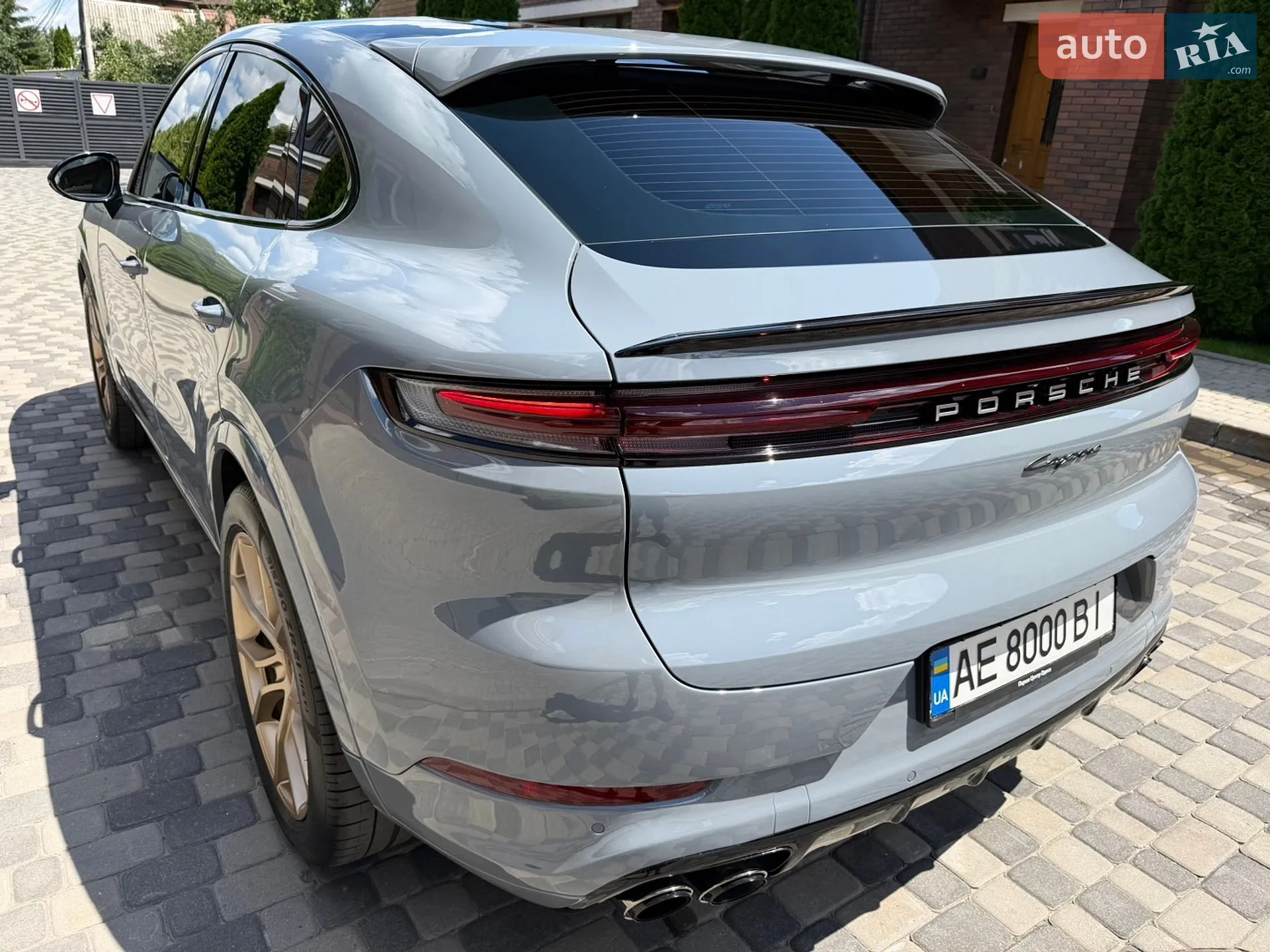 2023 Porsche Cayenne Coupe - мініатюра 10