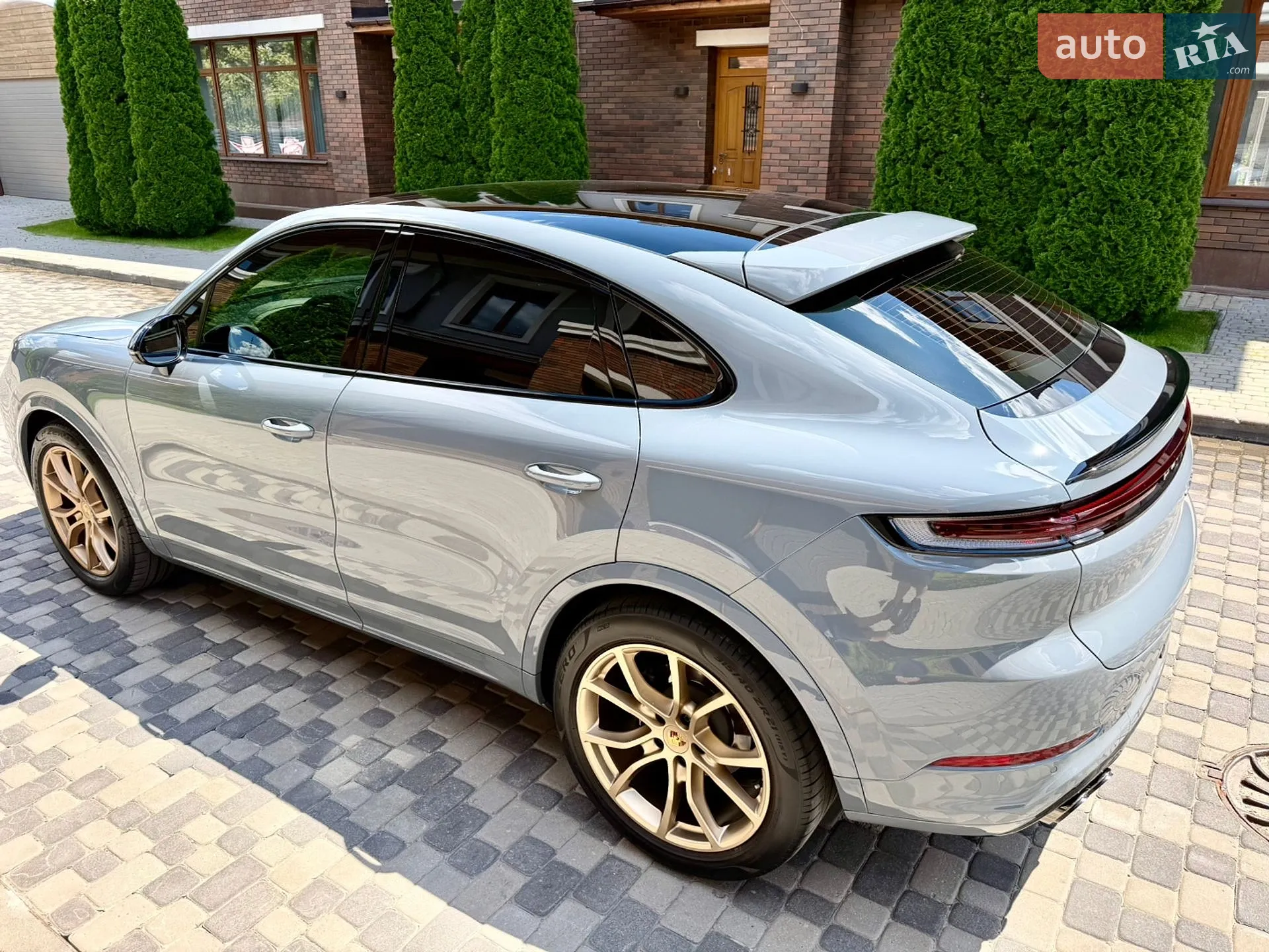 2023 Porsche Cayenne Coupe - мініатюра 11