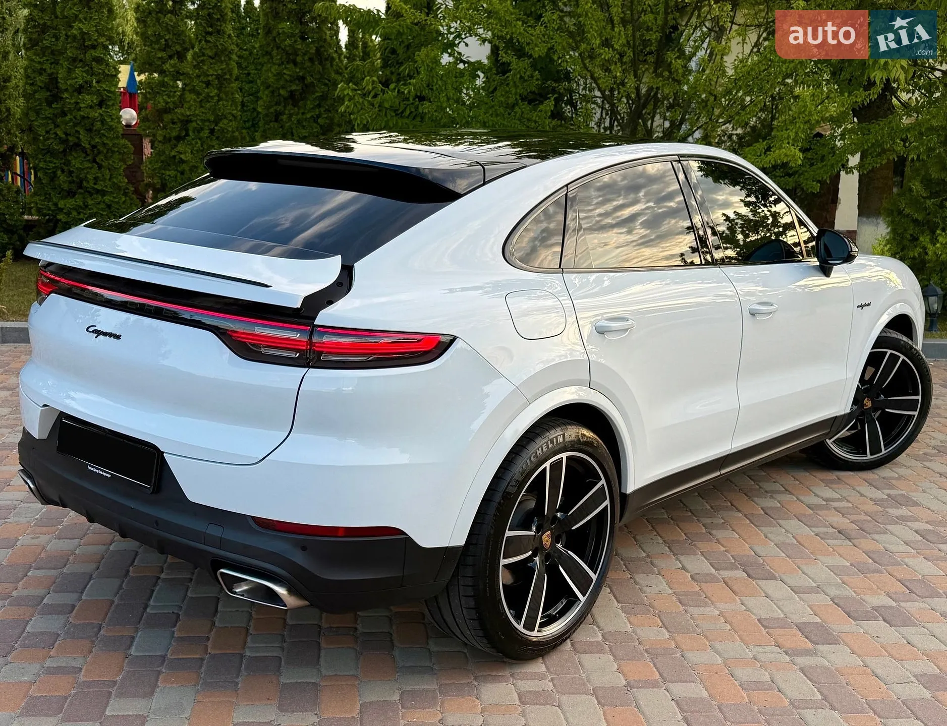 2022 Porsche Cayenne Coupe - мініатюра 12