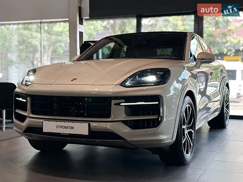 Porsche Cayenne Coupe 2024