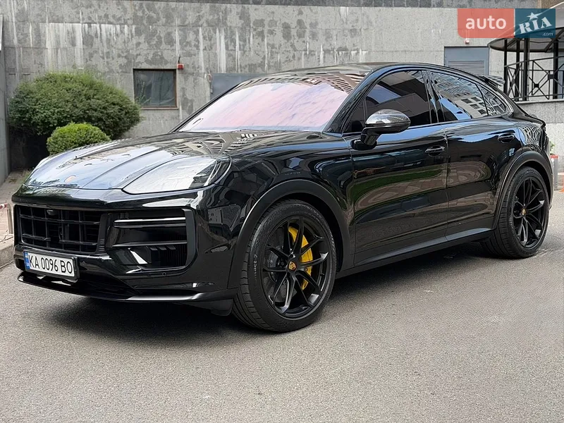 Porsche Cayenne Coupe 2023