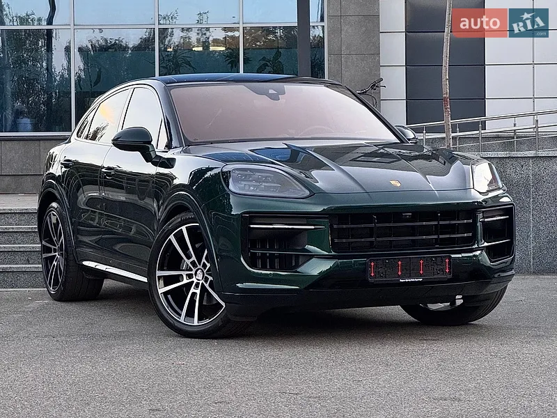 Porsche Cayenne Coupe