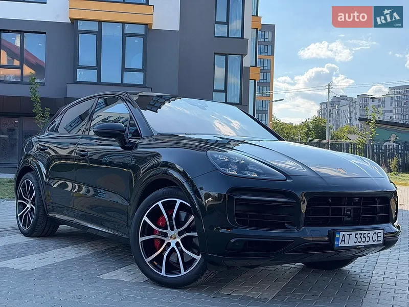 Porsche Cayenne Coupe