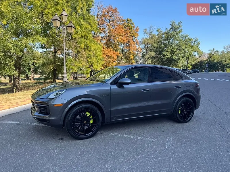 Porsche Cayenne Coupe