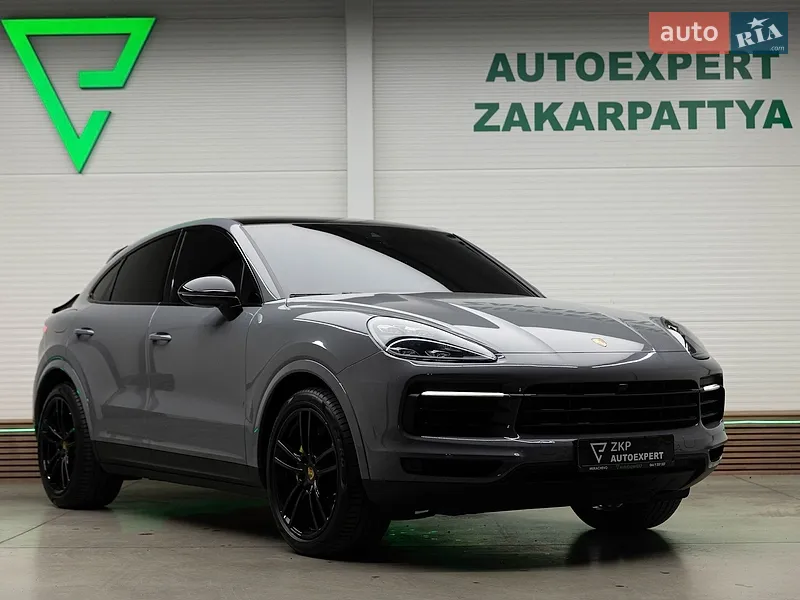 Porsche Cayenne Coupe 2021