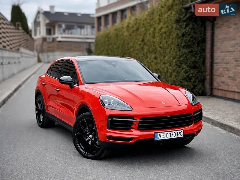 Porsche Cayenne Coupe
