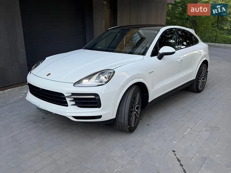 Porsche Cayenne Coupe