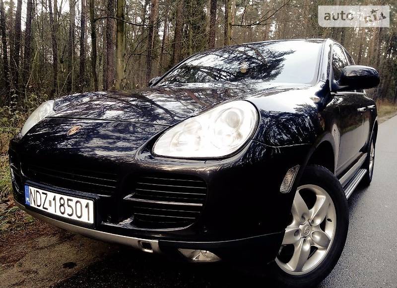 Внедорожник / Кроссовер Porsche Cayenne 2003 в Львове