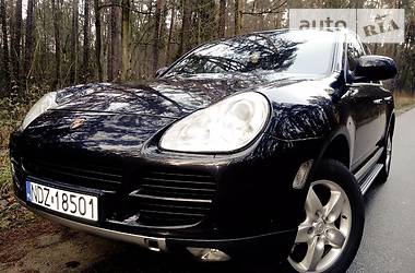 Внедорожник / Кроссовер Porsche Cayenne 2003 в Львове