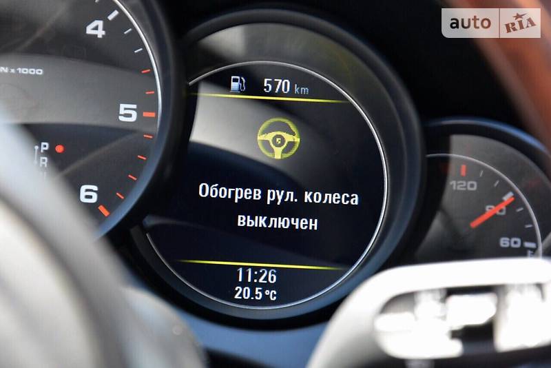 Позашляховик / Кросовер Porsche Cayenne 2013 в Одесі