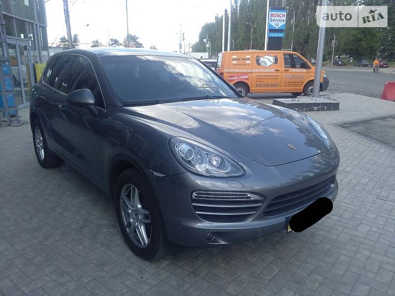 Porsche Cayenne 2013 года