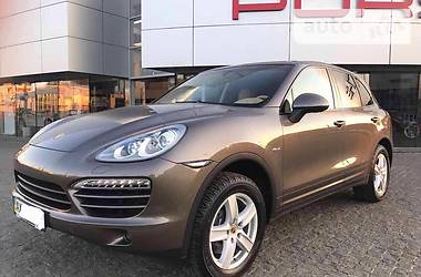 Внедорожник / Кроссовер Porsche Cayenne 2013 в Киеве